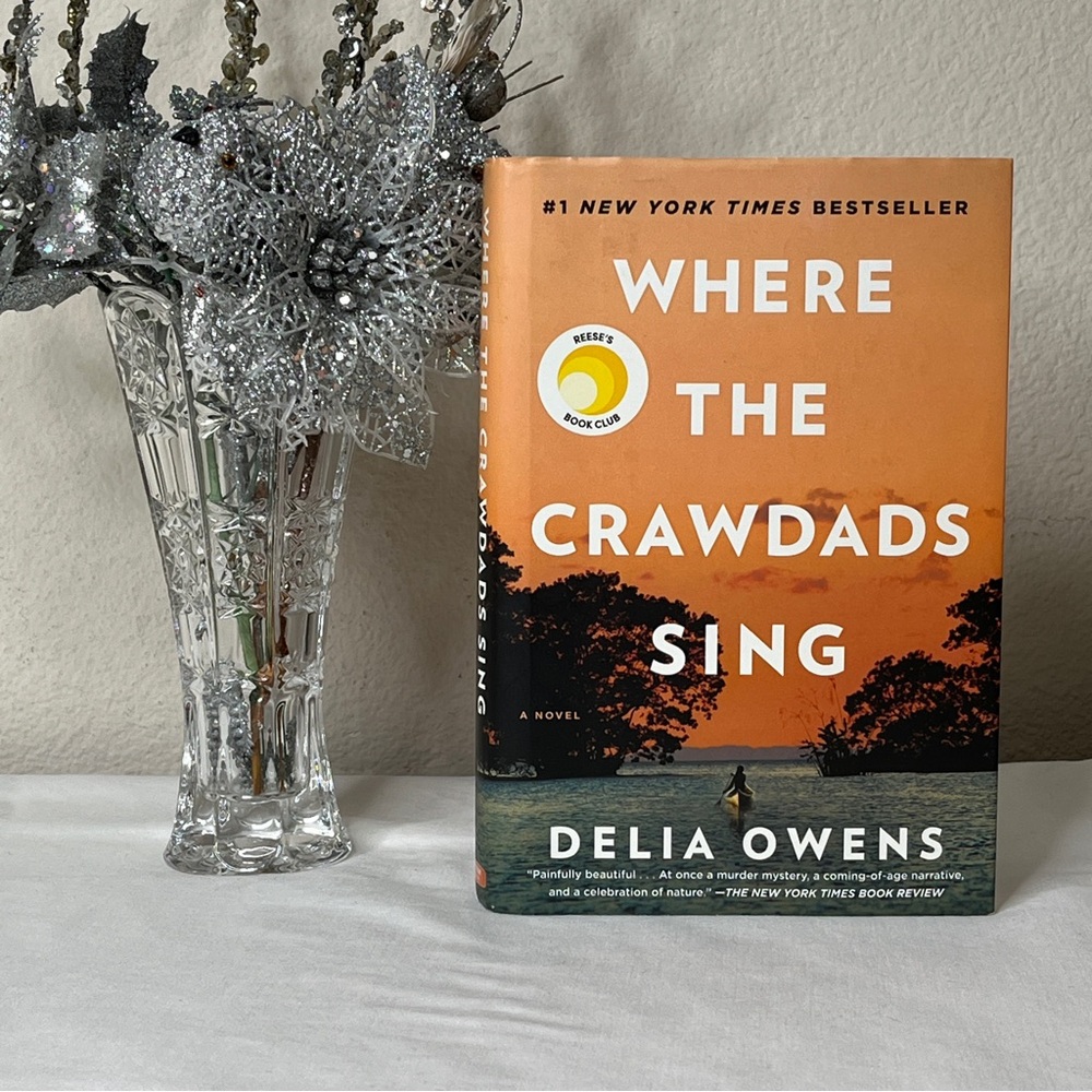 Where the Crawdads Sing by Delia Owens Hardcover New York Times Bestseller - Picture 8 of 8